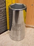 Vintage Craftsman 6pt Gk 45845 15/16" Deep Socket 3/8" Dr Drive Easy Read Usa. Fixed Price $37.95.