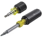 Klein Tools 85518 Multi-bit Screwdriver/nut Driver Set New. Fixed Price $19.98.