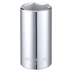 Westward 3/8 In Drive, 1" Hex Sae Socket, 6 Points, Steel, Chrome, 1. Fixed Price $17.06.