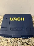 Vaco Vac4100 10pc 2-in-1 Impact Flip Socket Set 1/4 3/8-inch Drives 12 Sae. Fixed Price $36.00.