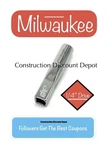 Milwaukee Tool 45-34-9015 1/4" In. Drive 9/32" Sae 6-point Deep Socket. Fixed Price $9.46.
