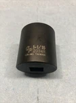 New Grey Pneumatic 2034r Shallow 6pt 1/2 Drive Impact Socket. Fixed Price $17.95.