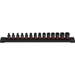 Milwaukee 49-66-7002 1/4" Drive Metric Standard 6 Point Impact Socket Set -14 Pc. Fixed Price $54.97.