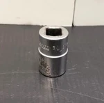 Snap On Sv241 3/4" Chrome Socket 1/2" Drive 12 Pt 241. Fixed Price $9.14.