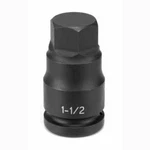 Grey Pneumatic 4936m 1" Drive X 36mm Hex Driver Socket. Fixed Price $95.13.