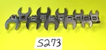 Blackhawk Tools 10 Piece 3/8 Drive Sae. Crowfoot Wrench Set 7/16-1 Inch. Fixed Price $110.00.