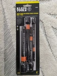 Klein Tools Set Of 4) 6-inch Impact Driver And Socket Extension Bar 65038a. Fixed Price $17.25.