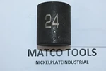 Matco Tools Bip18m6a 3/8" Drive 18mm Impact Socket 6pt New. Fixed Price $22.49.