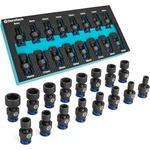 Duratech 3/8"drive Impact Universal Joint Socket Set,swivel Set Promotion. Fixed Price $60.00.