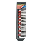 Crescent 8 Piece 1/2" Drive 12 Point Standard Sae Socket Set Csas0n. Fixed Price $35.70.