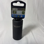 Master Mechanic 27mm 1/2" Drive Deep Impact Socket 6-point Metric Lifetime Warr.. Fixed Price $17.99.