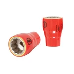 Wiha 31515 Insulated 3/8" Drive Metric Sockets, 15mm. Fixed Price $29.50.