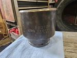 Proto 15074 4-5/8in 6 Point Impact Socket 1-1/2in Drive. Fixed Price $250.00.