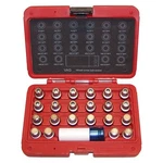 Lti Tools 23-piece 1st Generation Wheel Lock Key Kit. Fixed Price $177.97.