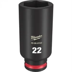 Milwaukee 49666163 3/8" Drive 22mm Deep 6 Point Socket. Fixed Price $20.86.