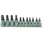 Cta Tools 9680 11 Piece Star Plus Tamper Proof Socket Set, Ts8 To Ts55, Mixed. Fixed Price $44.55.