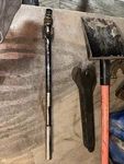 Crescent 3/4 In. Drive Breaker Bar Chrome Vanadium Steel Wrench 19in. Fixed Price $19.99.