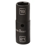 Steelman 1/2 In. Drive 6 Point 19mm X 21mm Thin Wall Impact Flip Socket. Fixed Price $13.99.