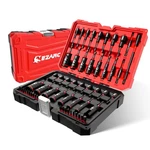 Ezarc 55pcs Magnetic Impact Nut Driver Set, 1/4" Hex Shank Socket Adapter.... Fixed Price $87.39.