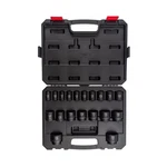 Sunex Tools 2640, 1/2 Inch Drive Impact Socket Set, 19-piece, Sae, 3/8 R. Fixed Price $110.39.