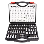 Tommars 60-pc Master Torx Bit & External Socket Set 1/4" 3/8" 1/2" Drive. Fixed Price $96.21.