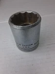 Vintage Proto Professional 5436m 1/2" Drive 36mm Shallow 12 Point Socket. Fixed Price $10.42.