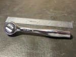 Wright Tool 2492 1/4" Drive 45-tooth Alloy Steel Ratchet Contour Grip, 4-3/4". Fixed Price $27.50.
