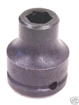 New! Williams Tools 3/4" Dr Impact Socket 9/16" 6-618a. Fixed Price $15.99.