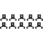 Milwaukee 49-66-6741 Tool 1/2" Drive Socket Rail Clips. Fixed Price $17.05.
