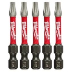 Milwaukee Tool 48-32-4685 Shockwave 2" Impact Torx T25 Power Bits (5pk). Fixed Price $10.47.