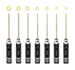Rcpow Hex Driver Set Allen Screwdriver Kit 0.9mm 1.27mm 1.3mm 1.5mm 2.0mm.... Fixed Price $28.27.