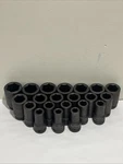 Proto J76121 Impact Socket Set 1" Drive 21pcs (21) 6-point. Fixed Price $725.00.