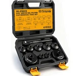 Elead 10-piece Oil Filter Socket Wrench Set, 3/8" Drive Metric Cap Black. Fixed Price $46.62.