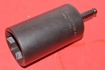 Mac 1/2" Hex Drive Standard 2-1/8" Deep 8-point Double Square Power Socket. Fixed Price $75.95.