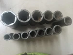 Mac Tools Vdp 1/2" Drive 13 Piece Deep Impact Socket Set 6 Point 7/16 - 1-1/4. Fixed Price $189.99.