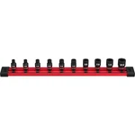 Milwaukee Tool 49-66-7000 10 Pc. Shockwave Impact Duty 1/4 In. Drive Sae. Fixed Price $44.97.