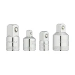 Rigor 25015 Socket Adapter And Reducer Set, 4-piece 2 Adapters One Size. Fixed Price $19.36.