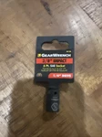 Gearwrench 84106 3/8'' - 1/4'' Drive 6 Point Shallow Impact Socket Standard Sae. Fixed Price $17.85.