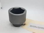 2-3/8" Torcup Inc 1-1/2" Drive Shallow Impact Socket 12 Pt - T2438dh. Fixed Price $124.99.