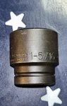 Proto 1-5/16 Torqueplus Impact Socket 3/4 Dr 12-point 07521t. Fixed Price $36.35.