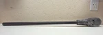 Vintage Snap On L-78 1 1/2 Drive Ratchet With Im-53 - Adapter. Fixed Price $849.99.