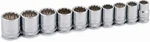 Titan 68800 10-piece 3/8-inch Drive 12-point Metric Socket Set One Size. Fixed Price $28.99.