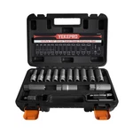16pcs 3/8" Deep Well Bolt Extractor Set, Spark Plug Removal Extraction Socket.... Fixed Price $63.08.