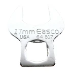 Easco Tools Crowfoot Wrench, Chrome, 3/8 In Dr, 17mm *made Usa*. Fixed Price $27.00.