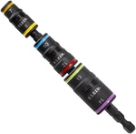 Klein Tools 32933m 6-in-1 Metric Impact Socket Set, 3 Flip Sockets One Size. Fixed Price $29.78.