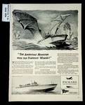 1942 Packard For Precision Power "the American Monster.. Vintage Print Ad. Fixed Price $9.97.