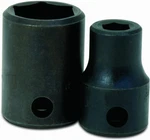 Williams 4m-624 1/2 Drive Impact Socket, 6 Point, 24m 24mm, Chrome. Fixed Price $24.99.