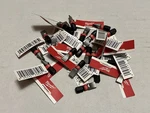 New X25 Milwaukee Tool 48-32-4119 Shockwave Impact Slotted 9/32" Insert Bits. Fixed Price $14.40.