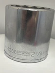 Armstrong H - 1268 3/4" Drive 12-point 2 1/8" Shallow Socket, Usa Made. Fixed Price $40.00.