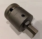 Apex Sz-7-10-10mm - 10mm Hex Head Metric Bit W/ Rp-720 3/4" Square Drive Adapter. Fixed Price $49.00.